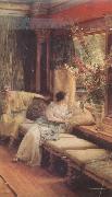 Alma-Tadema, Sir Lawrence, Vain Courtship (mk24)